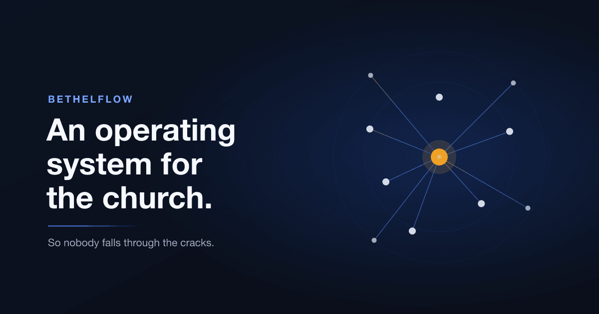 The Church Already Has an Operating System. It's Usually One Exhausted Person.